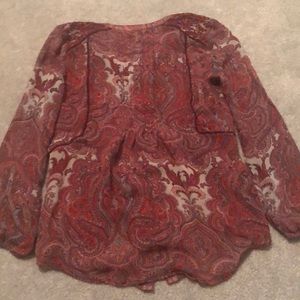 Lucky Brand Tops - Lucky Brand blouse Lucky Brand Tops - Lucky Brand blouse
